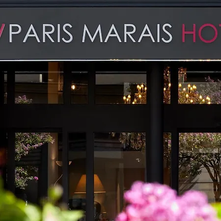 Hotel 3h Marais Parigi