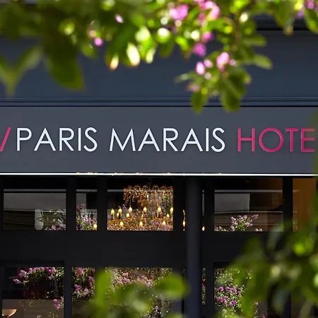 3h Marais Hotel