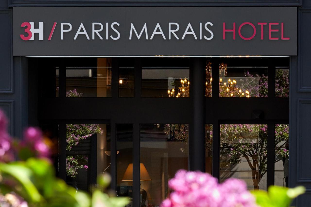 Hotel 3h Marais Parigi